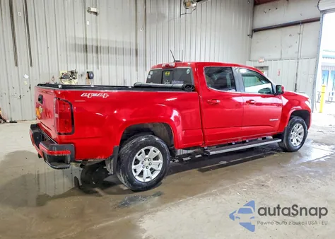 2020 Chevrolet Colorado Lt z USA, uszkodzony, nr VIN 1GCGTCEN9L1102603